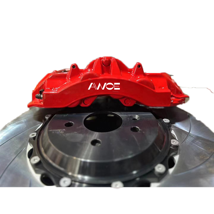 8 Pistons Car Modified Amg8 Pot Racing Big Brake Caliper Kit for Rims 19 Inch Amg S600 Audi Tesla Volvo Xc90 380Mm 400Mm